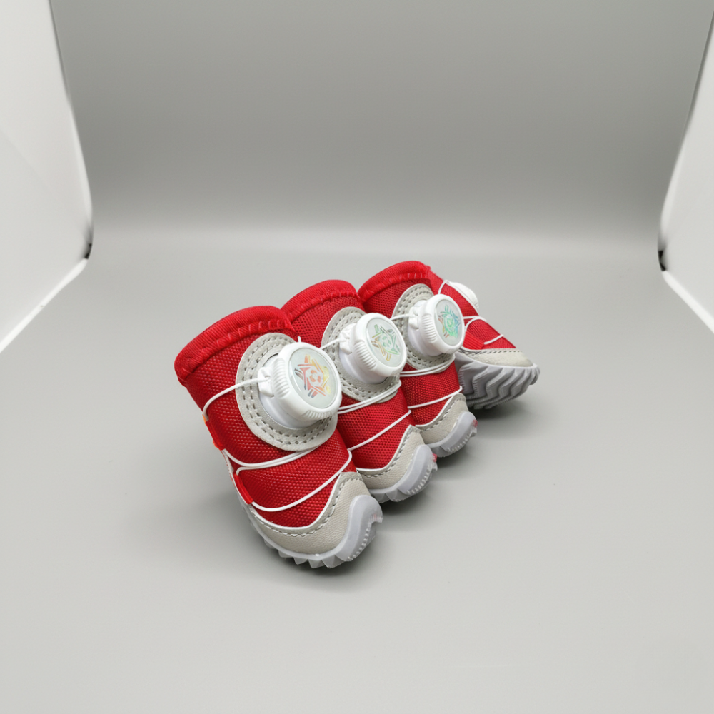 Bottines d'Hiver Imperméables pour Chien - Anti-Sel & Antidérapantes -20°C