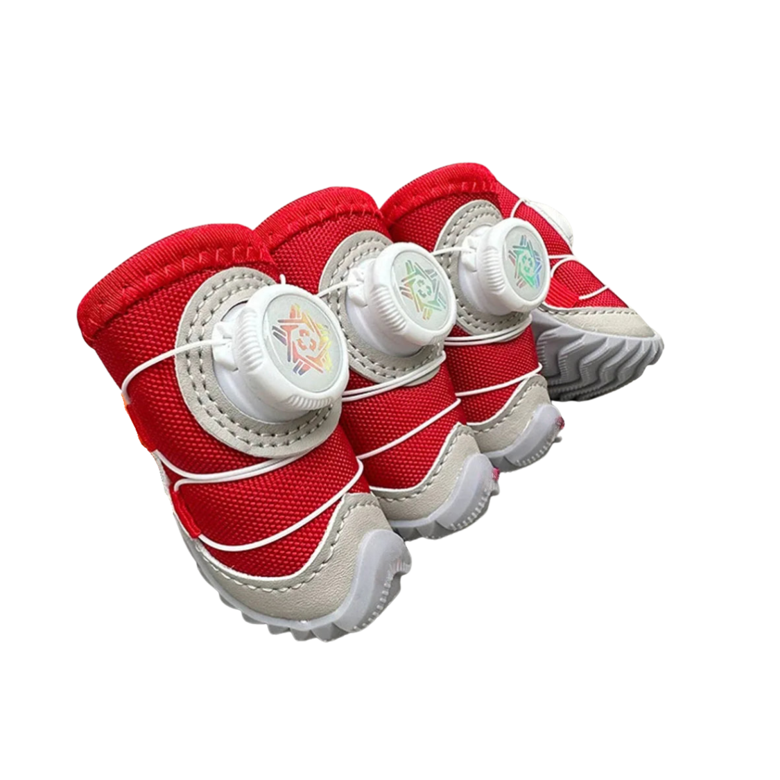 Chaussures d’hiver pour animaux de compagnie – chaussures chaudes en polaire pour chiots, bottes de neige imperméables pour petits chiens