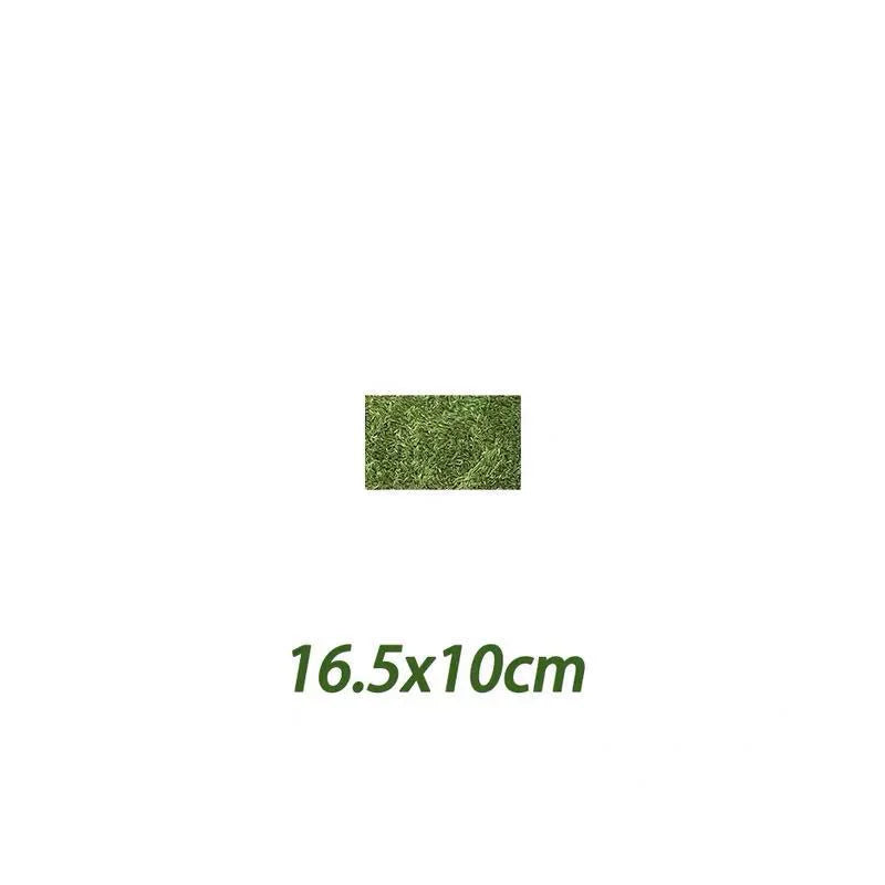 Tapis en mousse douce et hydratante pour terrarium et boîte de reptile