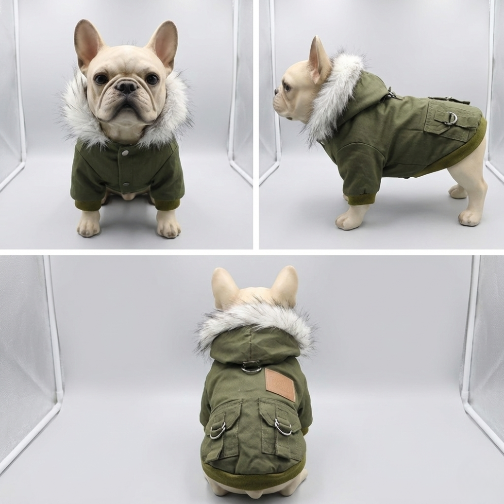 Manteau d'Hiver Chaud pour Petit Chien