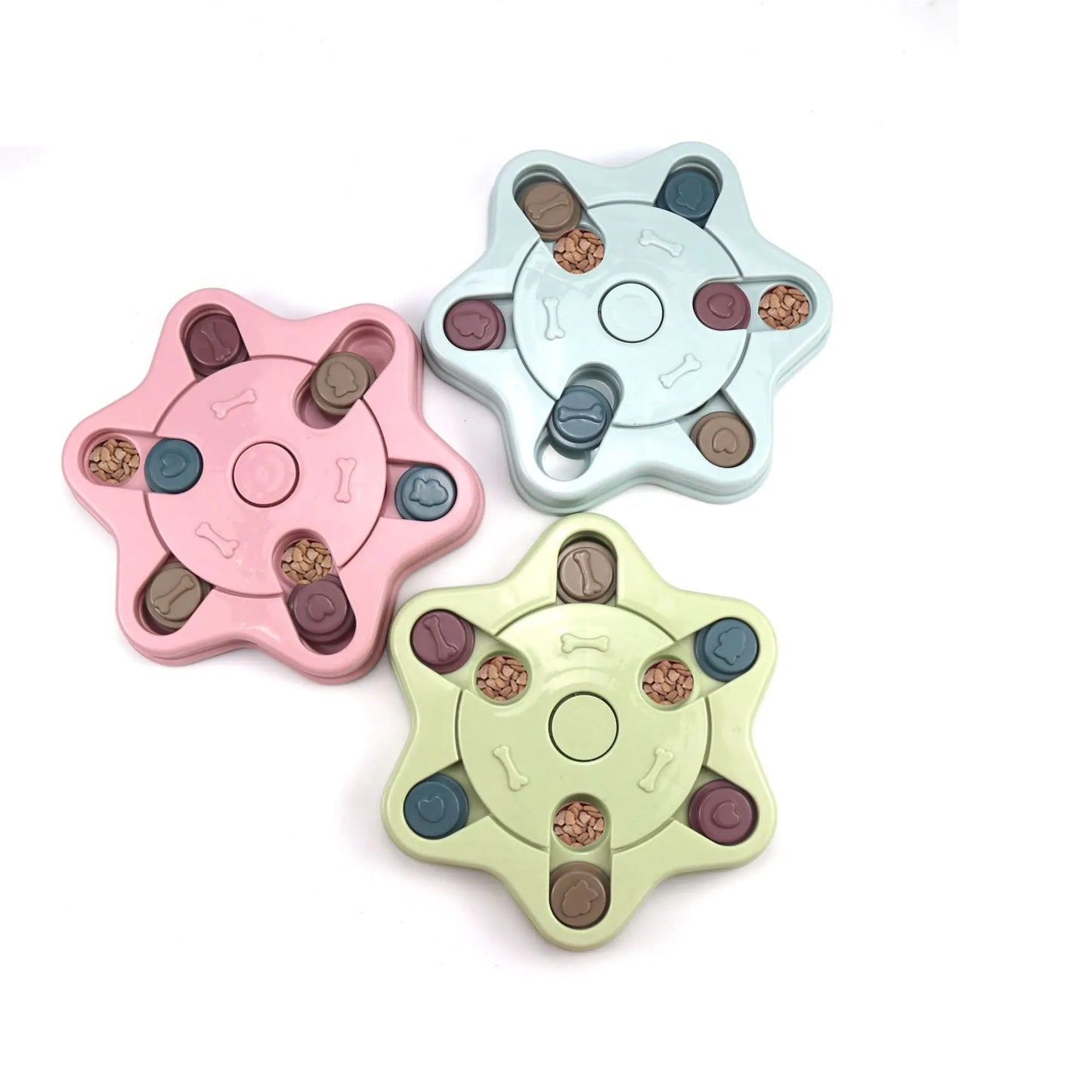 Jouet Chasse au Trésor pour Animaux – Puzzle Alimentaire Amusant