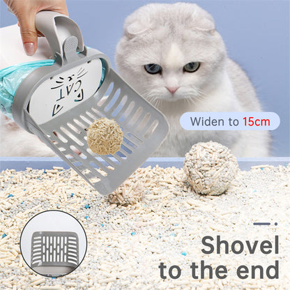 Integrated Cat Litter Scoop – Quick and Easy Cleaning