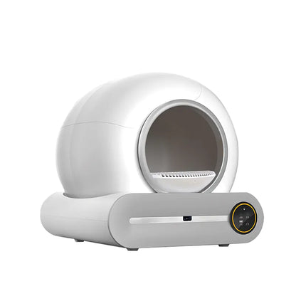 Automatic Cat Litter Box with Odor Control (Large Size)