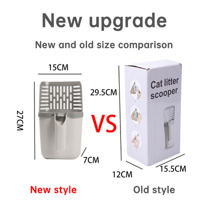 Integrated Cat Litter Scoop – Quick and Easy Cleaning