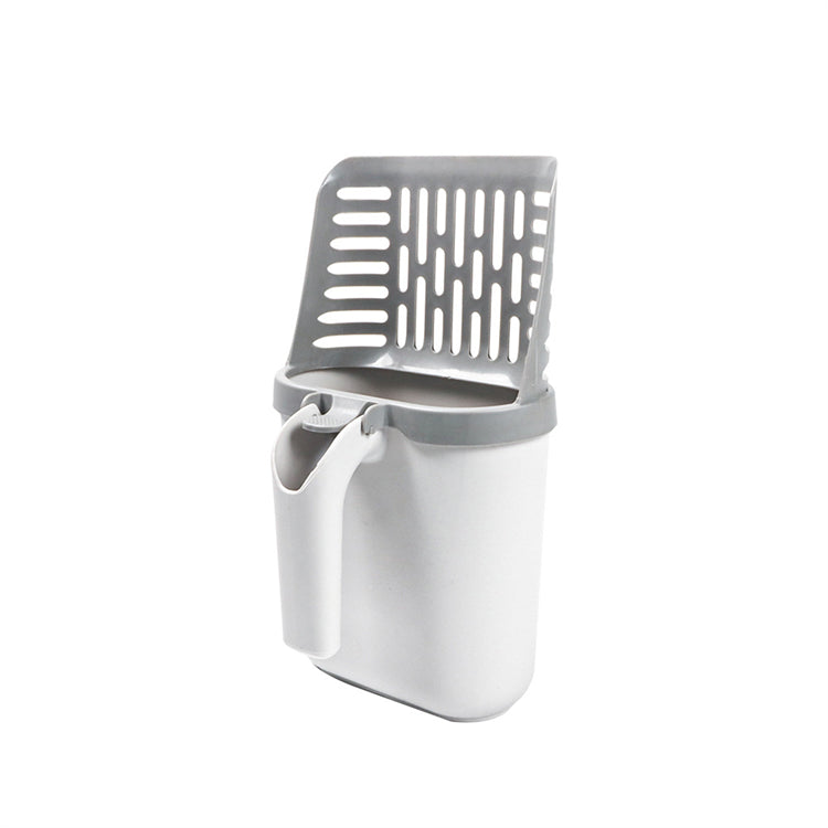 Pelle Intégrée pour Litière de Chat – Nettoyage Facile et Rapide