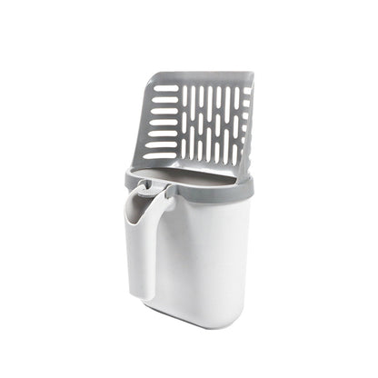 Integrated Cat Litter Scoop – Quick and Easy Cleaning