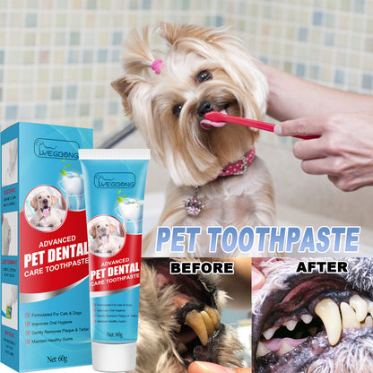 Fresh Breath Toothpaste for Pets – Dogs &amp; Cats