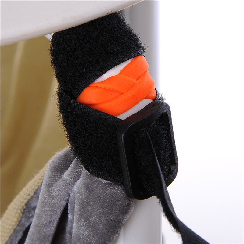 Hamac Suspendu pour Chats et Petits Animaux – Lit Douillet Amovible pour Chaise et Cage