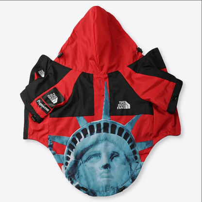 Imperméable pour Chien avec Capuche - Protection Complète et Design Adorable