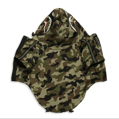 Imperméable pour Chien avec Capuche - Protection Complète et Design Adorable