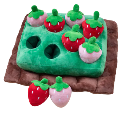 Interactive hide-and-seek toy for pets