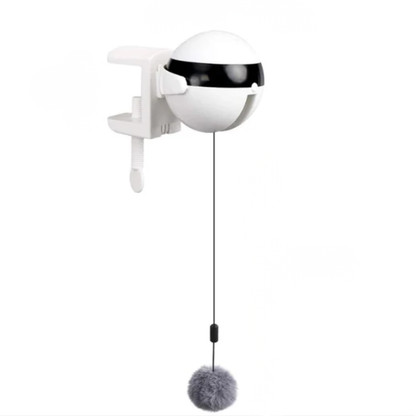 Automatic Hanging Electric Cat Toy – Intelligent Interactive Ball