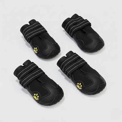 Bottes Imperméables pour Grand Chien - Protection 4 Pattes avec Semelle Antidérapante