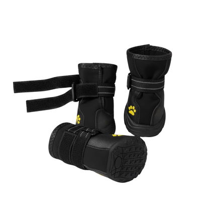 Bottes Imperméables pour Grand Chien - Protection 4 Pattes avec Semelle Antidérapante