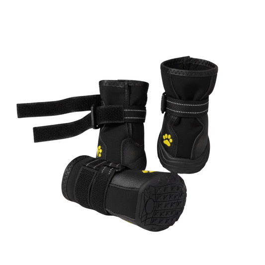 Bottes Imperméables pour Grand Chien - Protection 4 Pattes avec Semelle Antidérapante