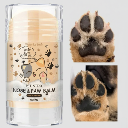 Baume Hydratant pour Nez et Pattes – Protégez Votre Compagnon Toute l'Année