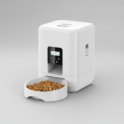 Mangeoire Automatique Intelligente 2L avec Caméra - Distributeur Connecté pour Chats & Chiens