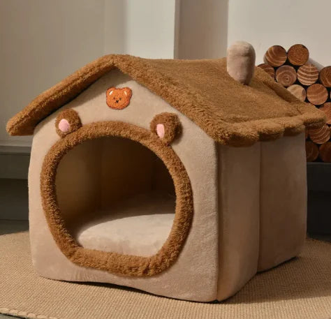 Niche fermée universelle pour chats et chiens