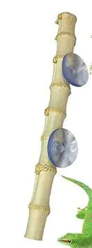 Branche en liane pour reptiles avec ventouses – Coin décoratif pour terrarium