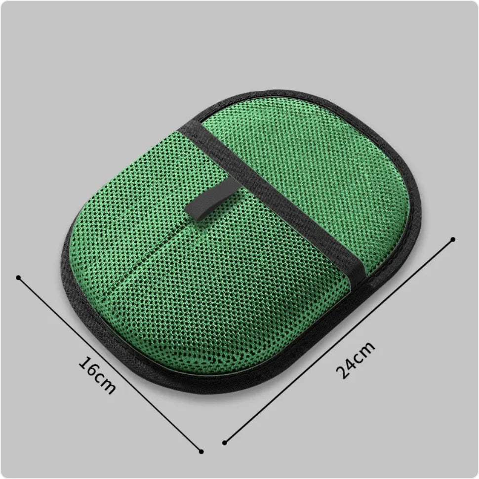 Gant de toilettage pour chien et chat - Brosse 2 en 1 anti-poils