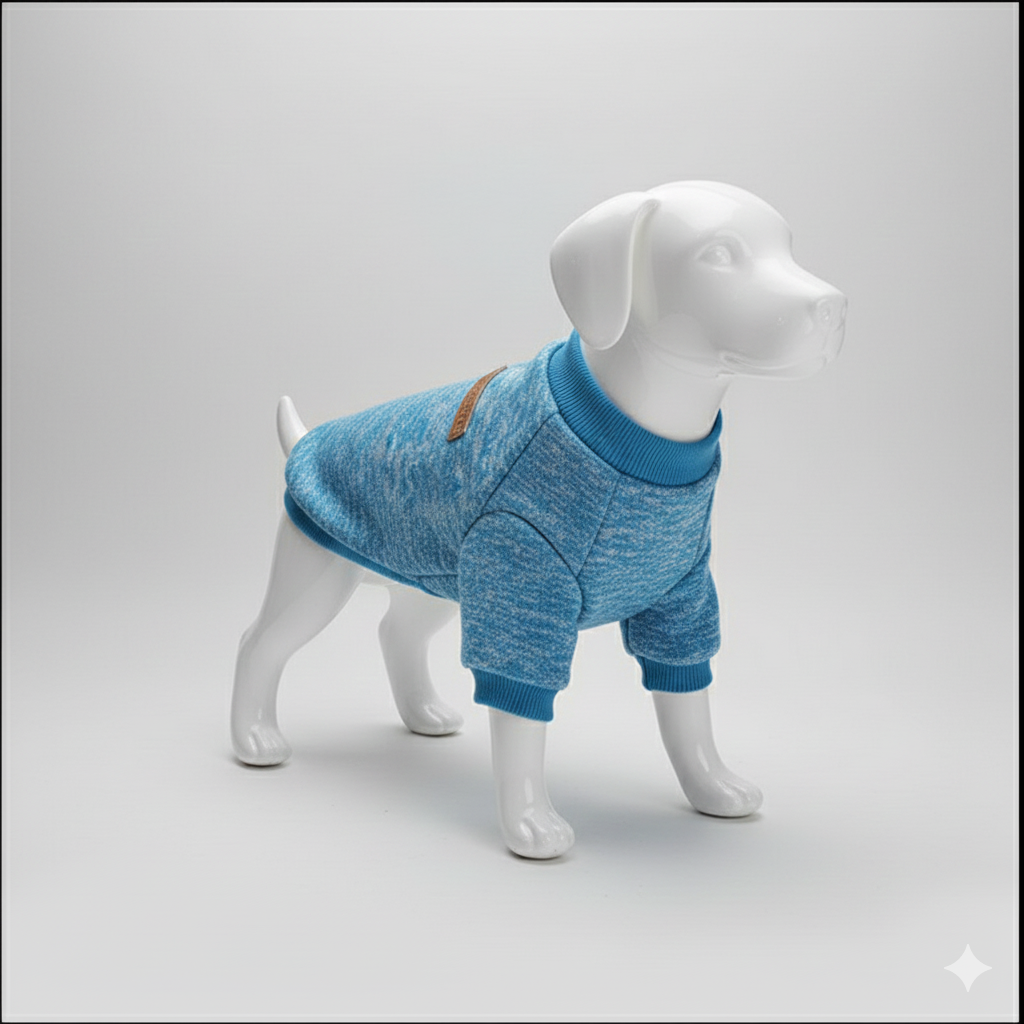 Sweat d'Hiver Décontracté pour Petit Chien & Chat - Confort et Style au Quotidien