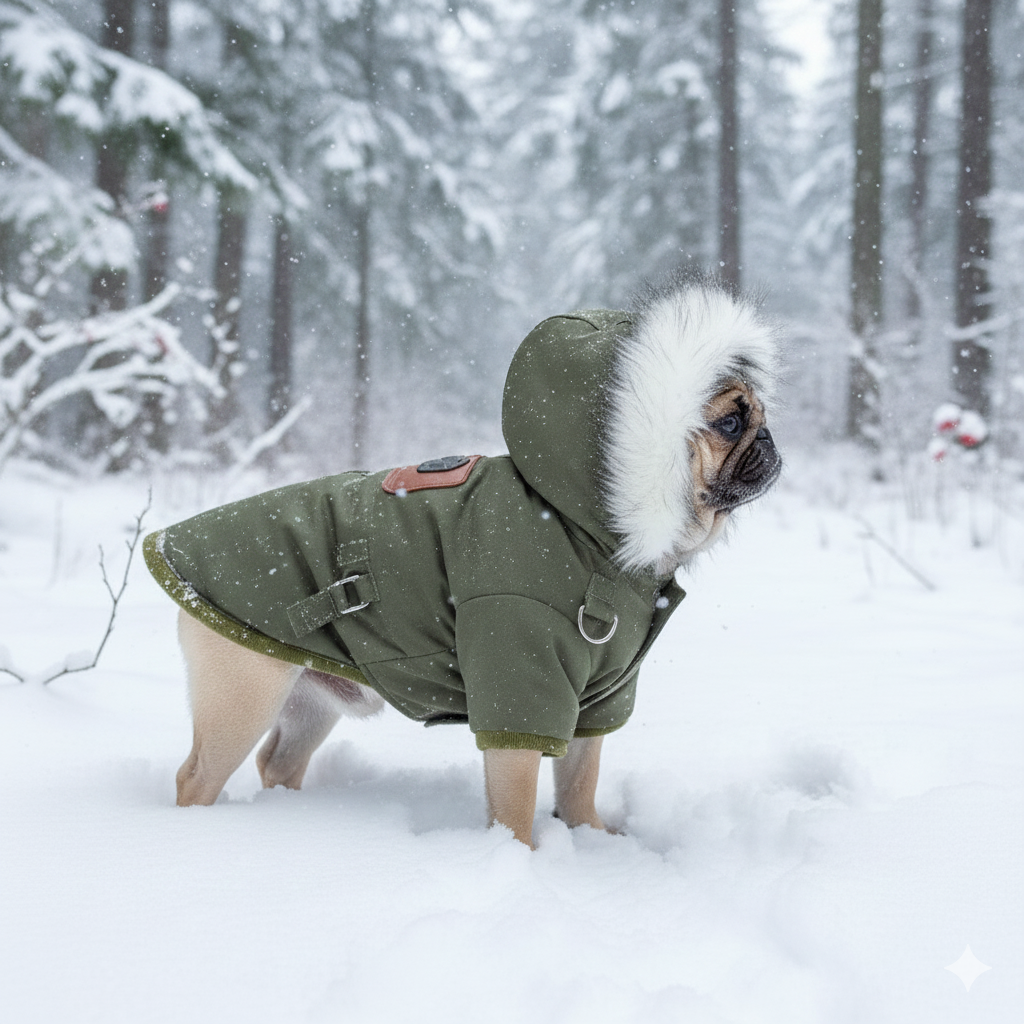 Manteau d'Hiver Chaud pour Petit Chien