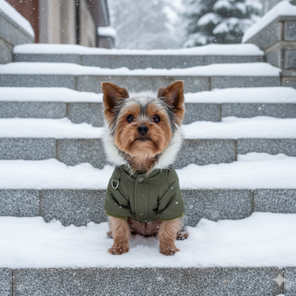 Manteau d'Hiver Chaud pour Petit Chien