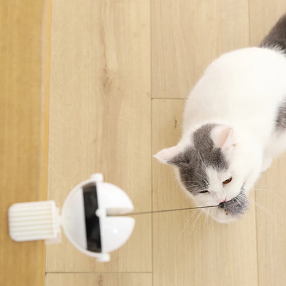 Automatic Hanging Electric Cat Toy – Intelligent Interactive Ball