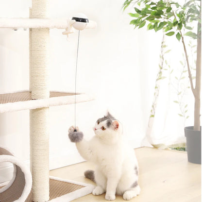 Automatic Hanging Electric Cat Toy – Intelligent Interactive Ball