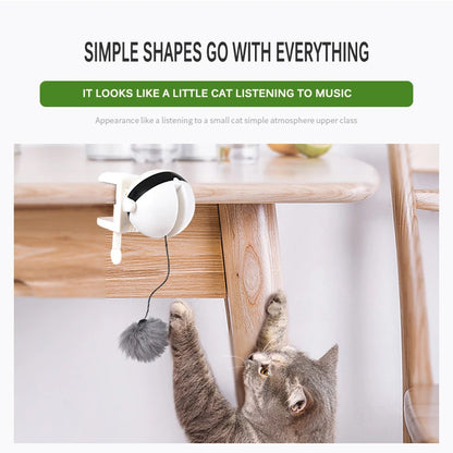 Automatic Hanging Electric Cat Toy – Intelligent Interactive Ball