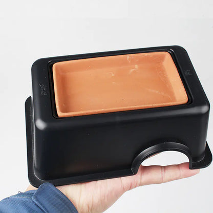 Amphibian and Reptile Habitat – Hiding Place and Watering Hole