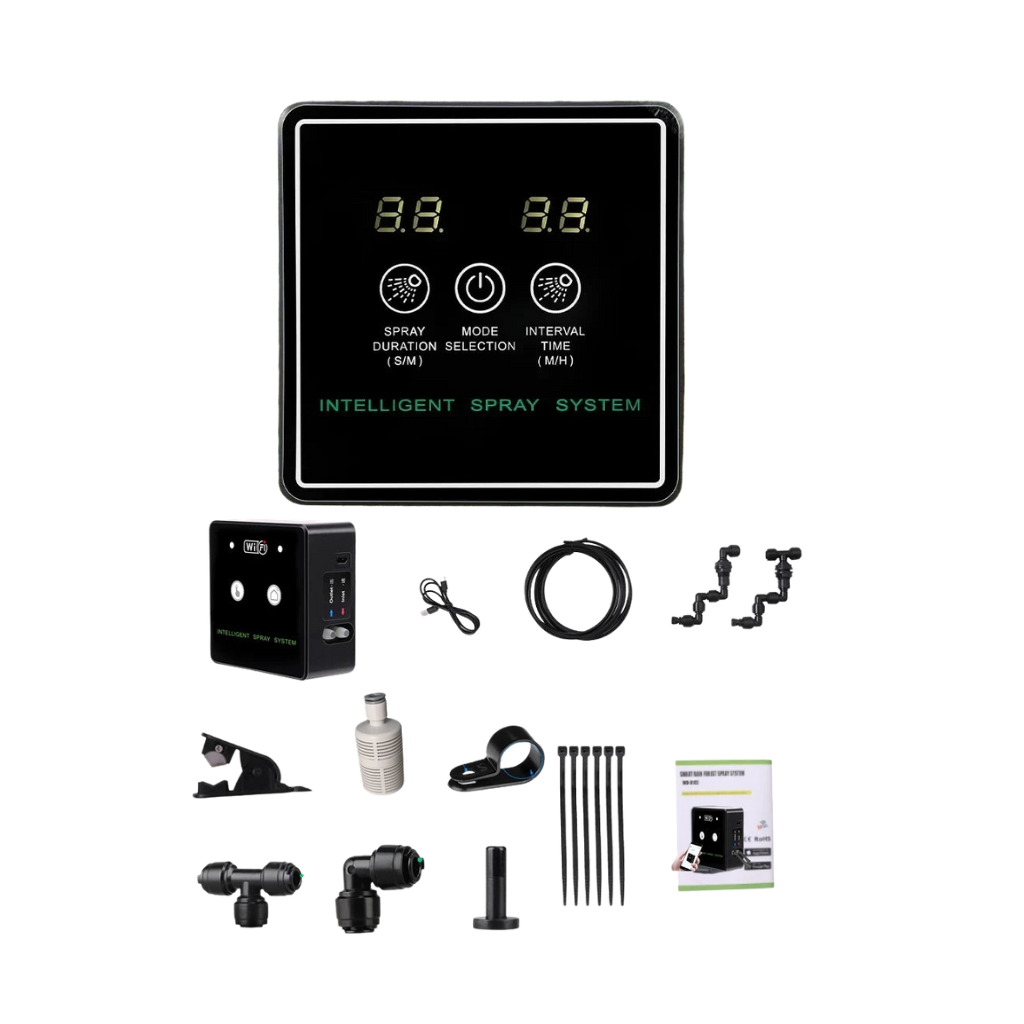 Humidificateur automatique pour reptiles – brumisateur intelligent pour terrariums et amphibiens