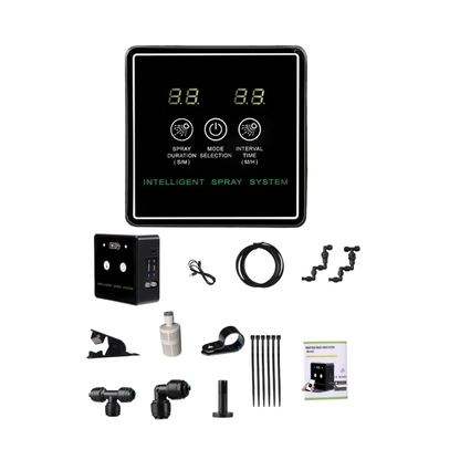 Humidificateur automatique pour reptiles – brumisateur intelligent pour terrariums et amphibiens