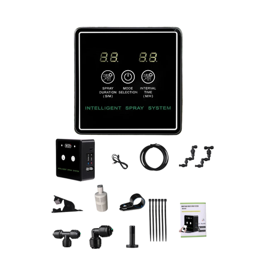 Humidificateur automatique pour reptiles – brumisateur intelligent pour terrariums et amphibiens