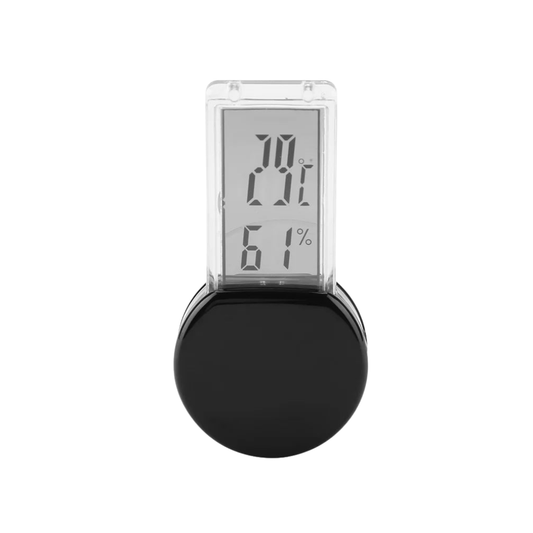 Hygromètre électronique étanche pour reptiles – moniteur de température et d’humidité