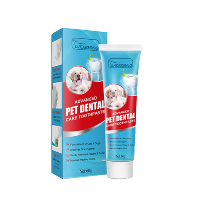 Fresh Breath Toothpaste for Pets – Dogs &amp; Cats