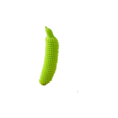 Jouer dentaire en forme de poivron pour chiens