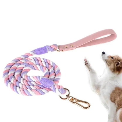 Strong and durable dog leash with comfortable handle
