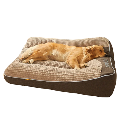 Lit chaud pour chien et chat – panier d’hiver douillet, grande taille, couchage confortable pour petits à grands animaux