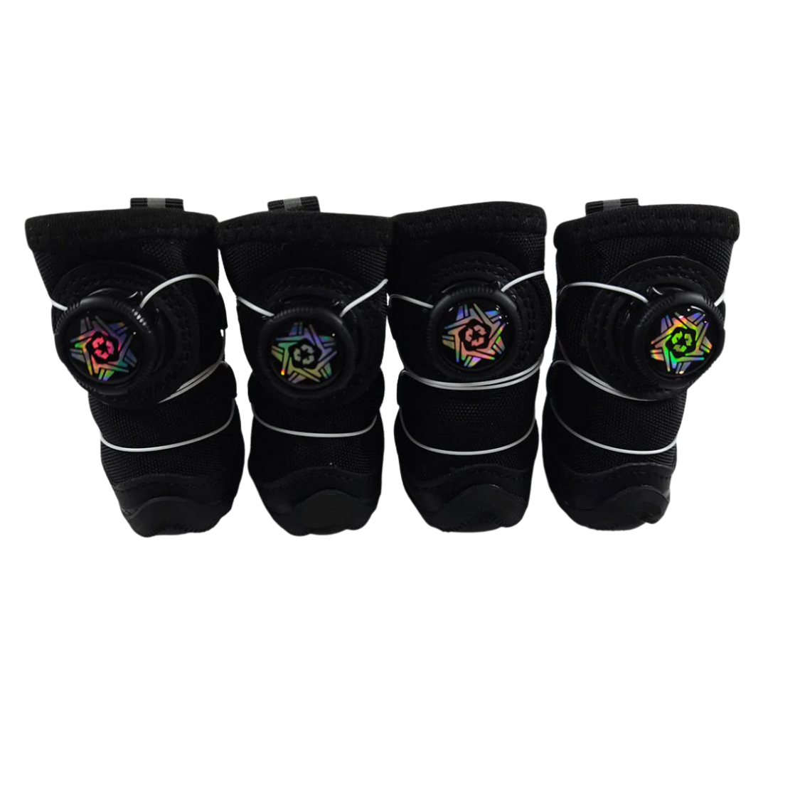 Chaussures d’hiver pour animaux de compagnie – chaussures chaudes en polaire pour chiots, bottes de neige imperméables pour petits chiens