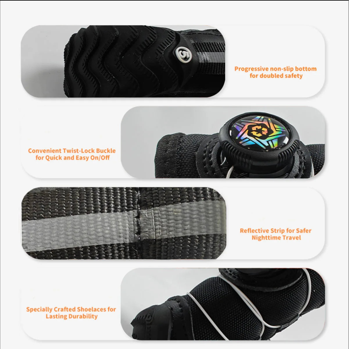 Chaussures d’hiver pour animaux de compagnie – chaussures chaudes en polaire pour chiots, bottes de neige imperméables pour petits chiens