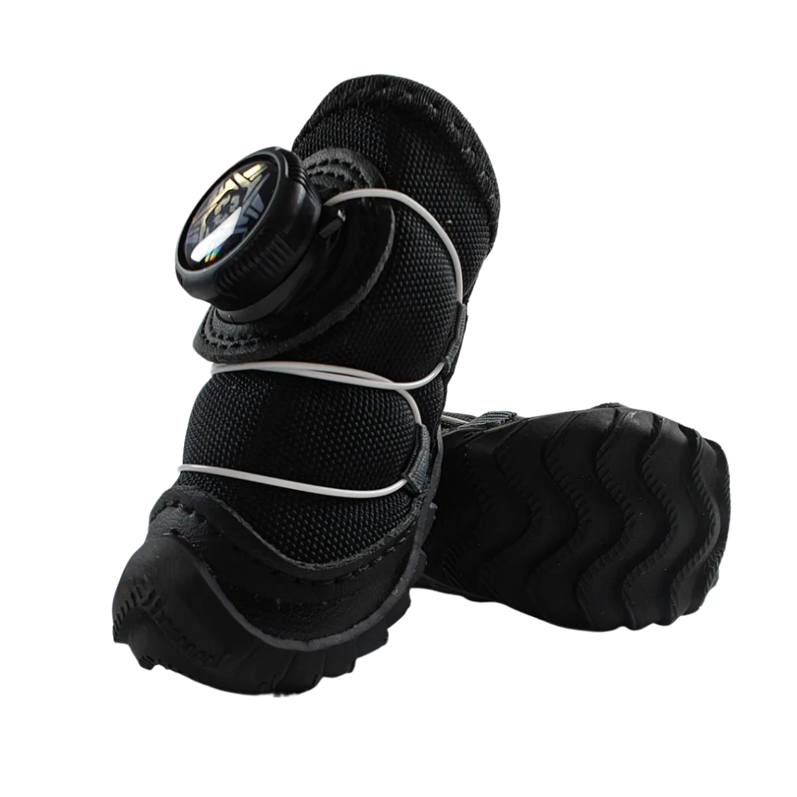 Chaussures d’hiver pour animaux de compagnie – chaussures chaudes en polaire pour chiots, bottes de neige imperméables pour petits chiens