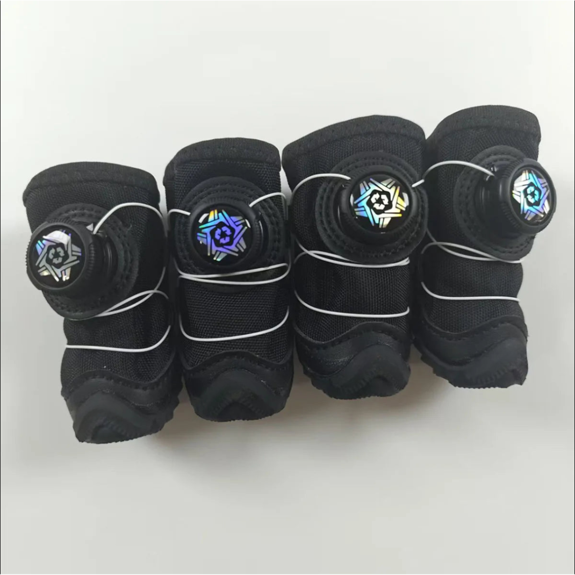 Chaussures d’hiver pour animaux de compagnie – chaussures chaudes en polaire pour chiots, bottes de neige imperméables pour petits chiens