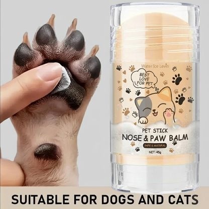Baume Hydratant pour Nez et Pattes – Protégez Votre Compagnon Toute l'Année