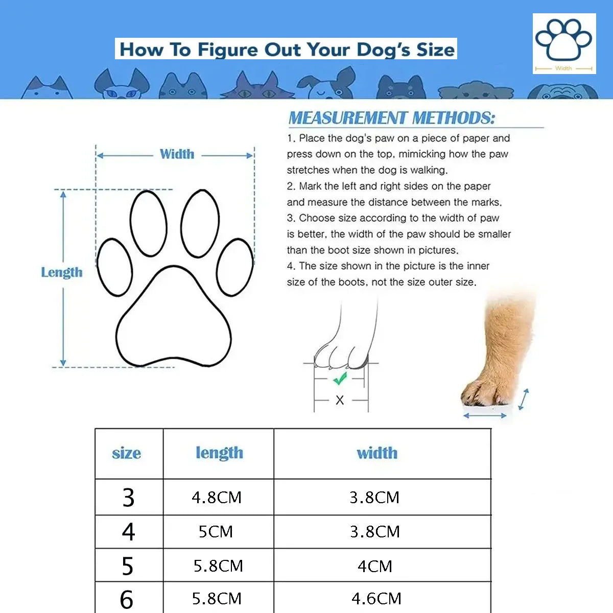 Chaussures d’hiver pour animaux de compagnie – chaussures chaudes en polaire pour chiots, bottes de neige imperméables pour petits chiens