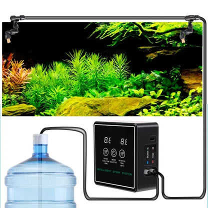 Humidificateur automatique pour reptiles – brumisateur intelligent pour terrariums et amphibiens