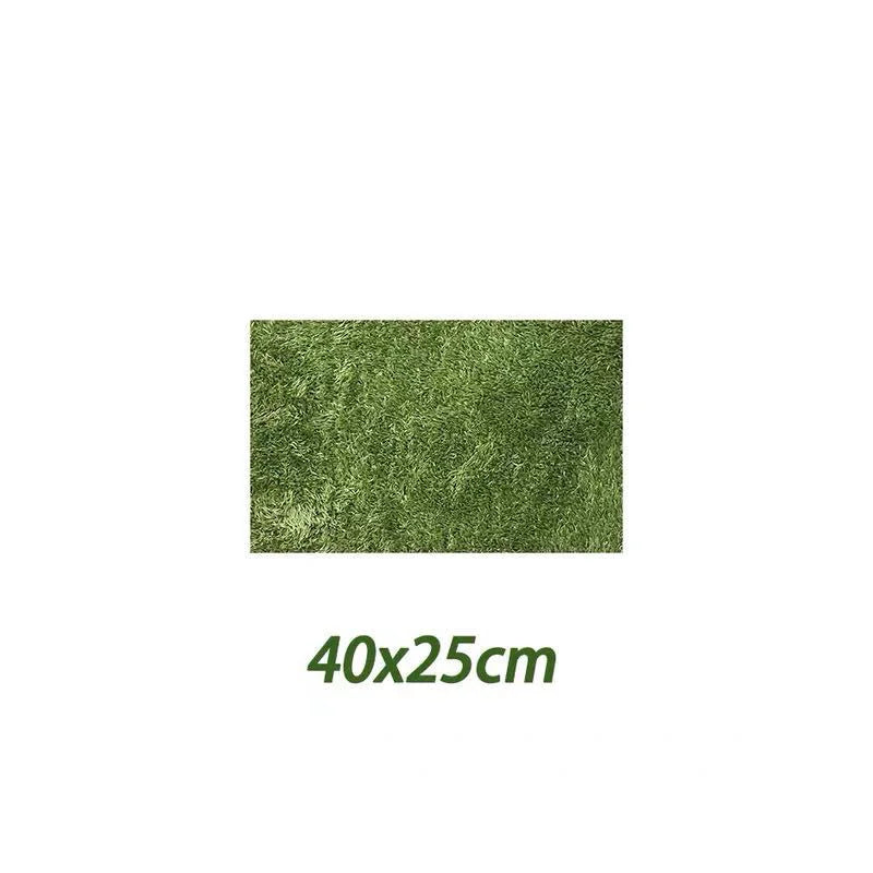 Tapis en mousse douce et hydratante pour terrarium et boîte de reptile