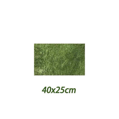 Tapis en mousse douce et hydratante pour terrarium et boîte de reptile