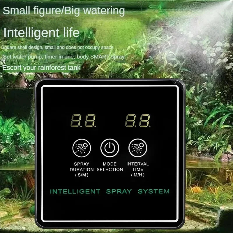 Humidificateur automatique pour reptiles – brumisateur intelligent pour terrariums et amphibiens