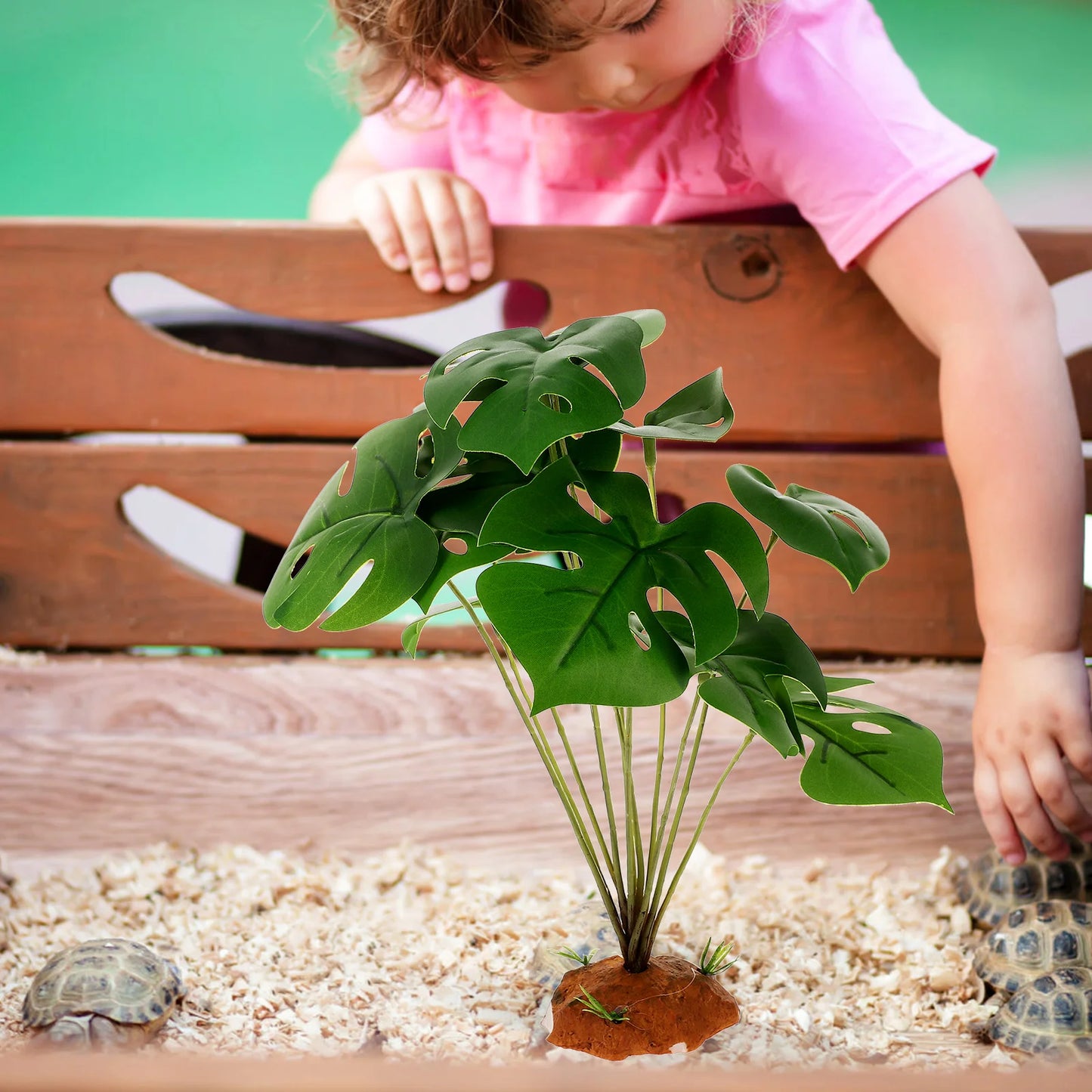 Plantes Artificielles pour Reptiles – Décor Terrarium Réaliste & Durable